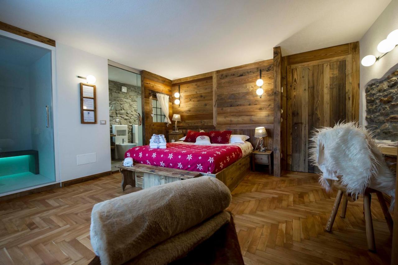 Le Relais Du Boucher Gaby Buitenkant foto