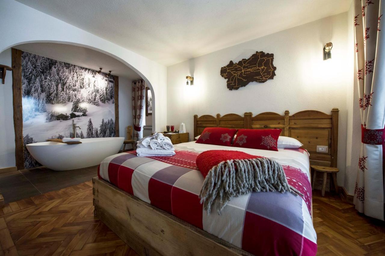 Le Relais Du Boucher Gaby Buitenkant foto