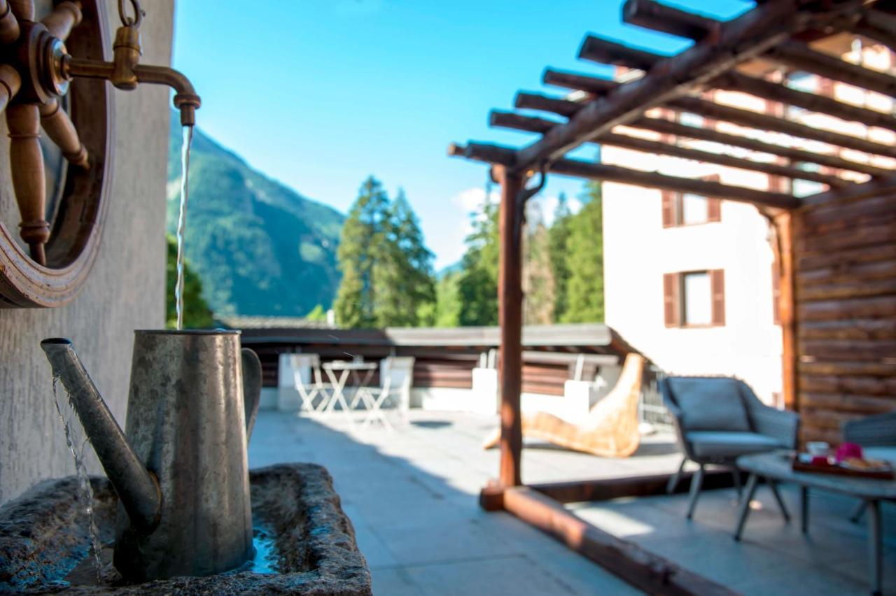 Le Relais Du Boucher Gaby Buitenkant foto