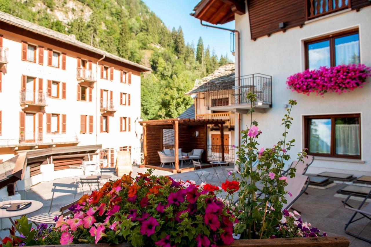 Le Relais Du Boucher Gaby Buitenkant foto