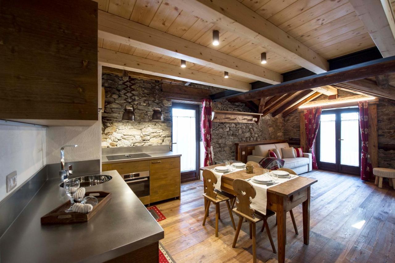 Le Relais Du Boucher Gaby Buitenkant foto