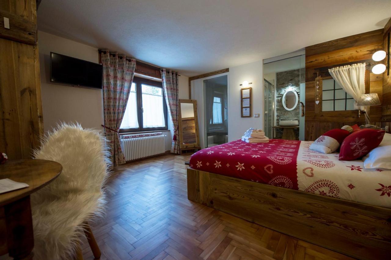 Le Relais Du Boucher Gaby Buitenkant foto