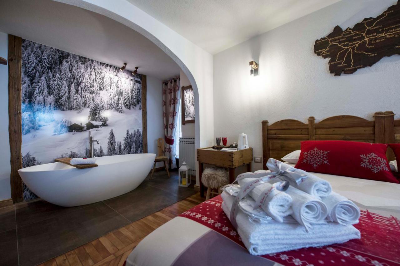Le Relais Du Boucher Gaby Buitenkant foto
