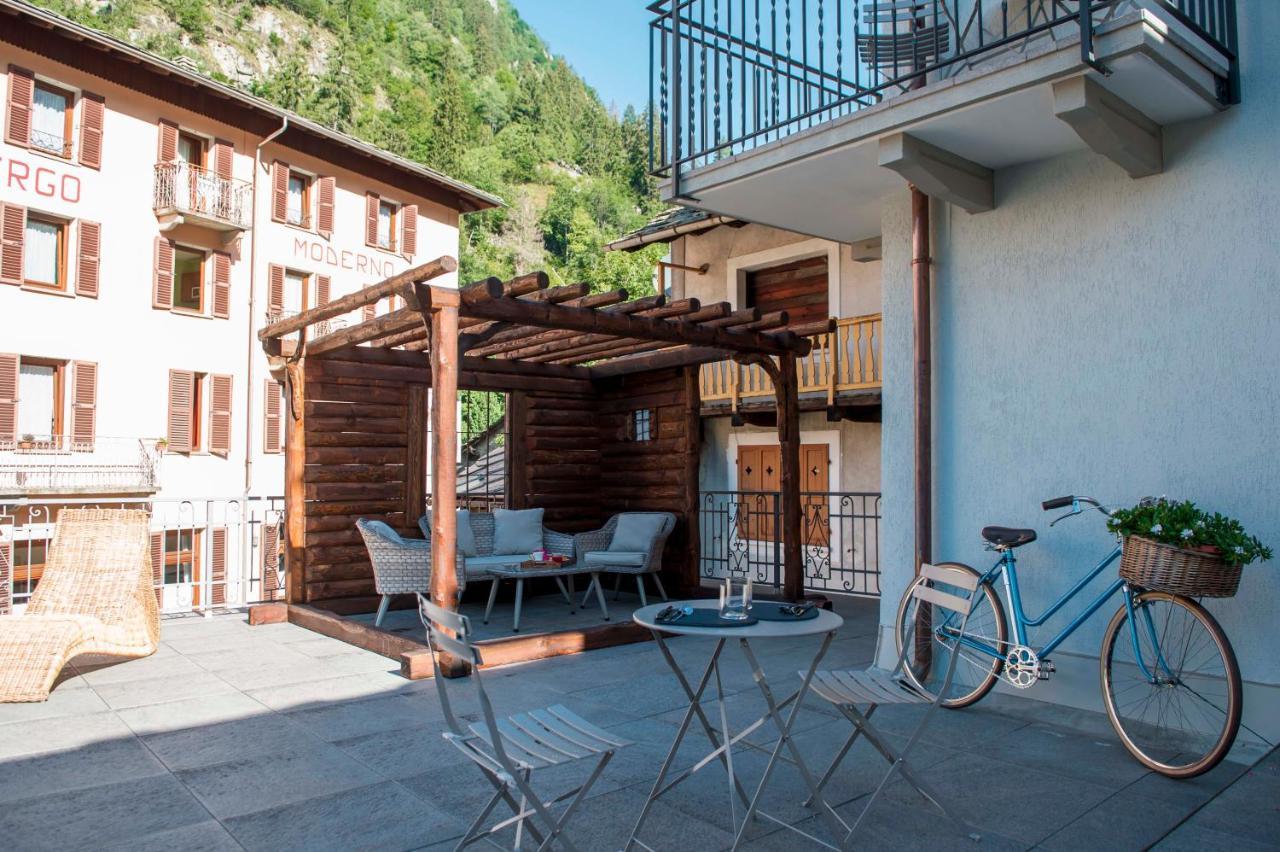 Le Relais Du Boucher Gaby Buitenkant foto